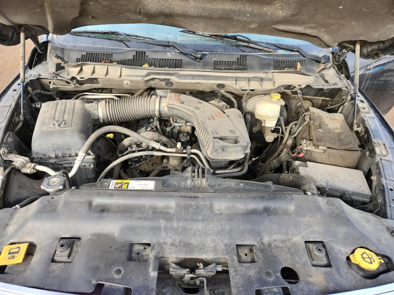 2014 Ram 1500 St VIN: 1C6RR7FG5ES255675 Lot: 93202195