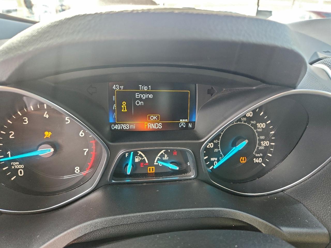 2017 Ford Escape Titanium VIN: 1FMCU9J96HUD29286 Lot: 94152455