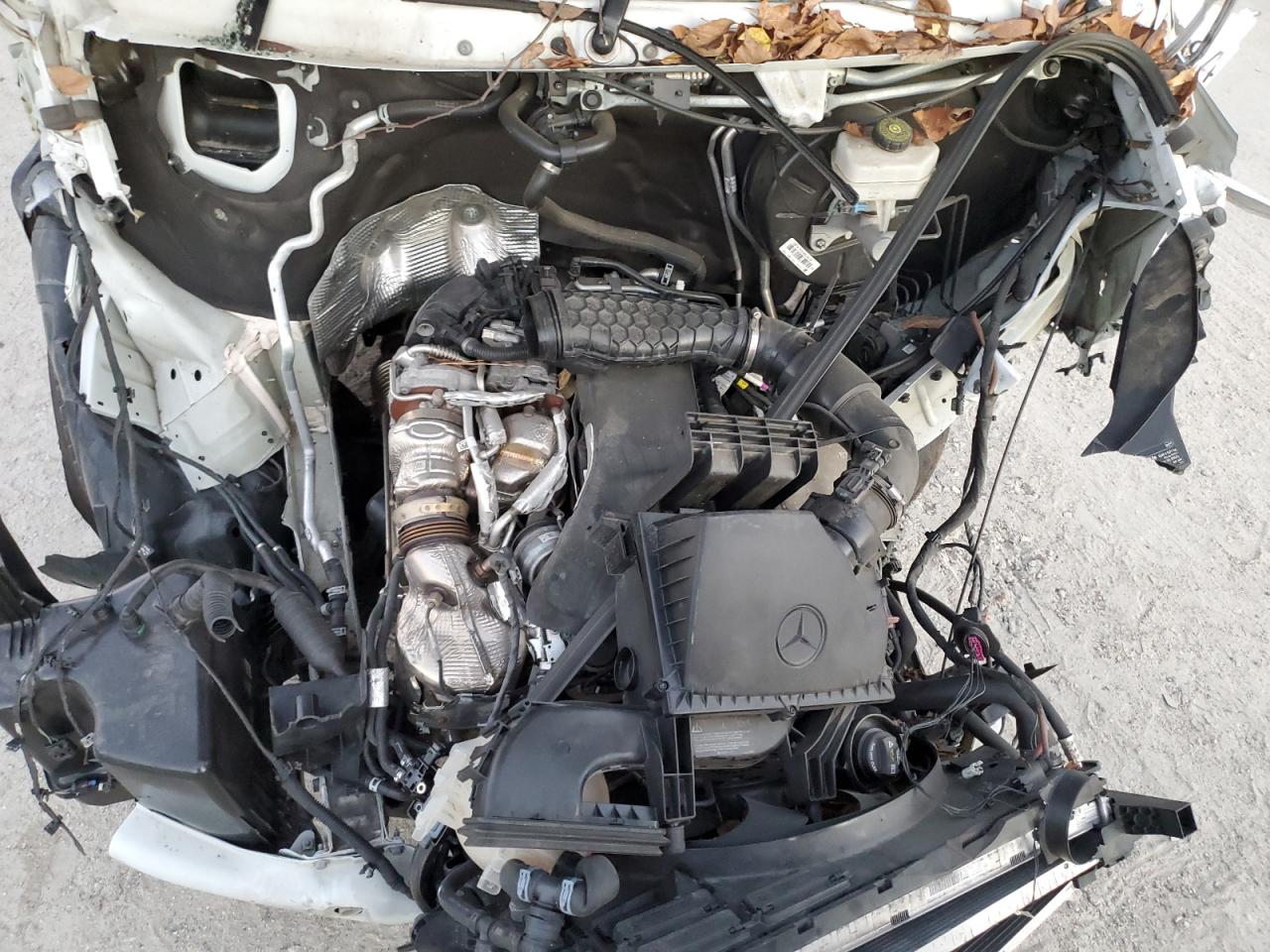 2023 Mercedes Benz Sprinter 2 Delivery Van VIN: W1Y4KCHY8PT140423 Lot: 92583895