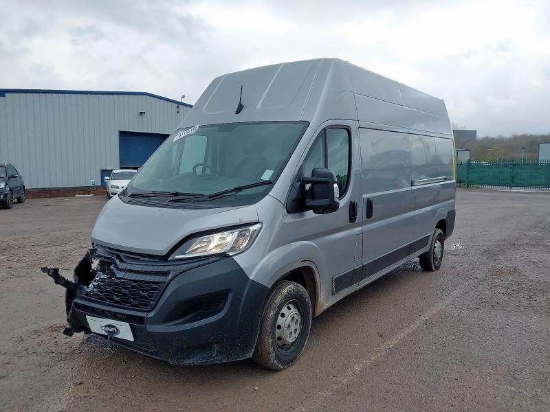 2023 CITROEN RELAY 2.2 BLUEHDI H3 VAN 140PS ENTERPRISE EDITION for sale at Copart WESTBURY