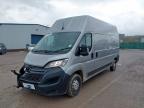 2023 CITROEN RELAY 2.2 BLUEHDI H3 VAN 140PS ENTERPRISE EDITION for sale at Copart WESTBURY
