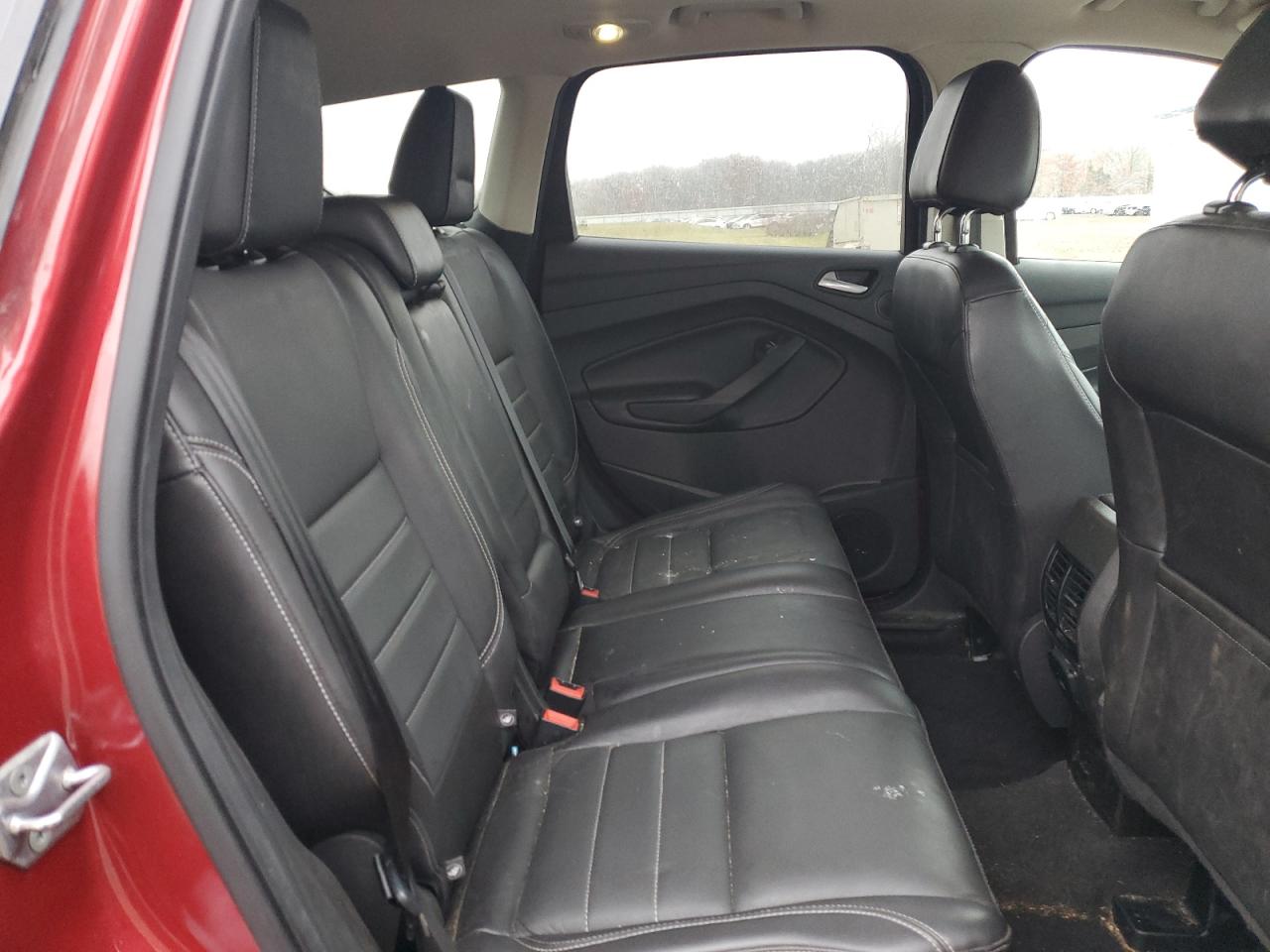 2016 Ford Escape Titanium VIN: 1FMCU9JX0GUC54114 Lot: 93331225