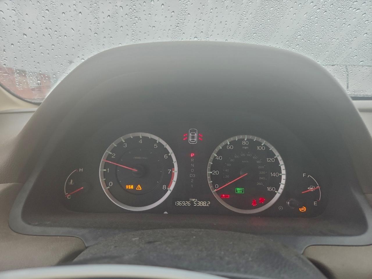 2010 Honda Accord Lx VIN: 1HGCP2F34AA132388 Lot: 93956995