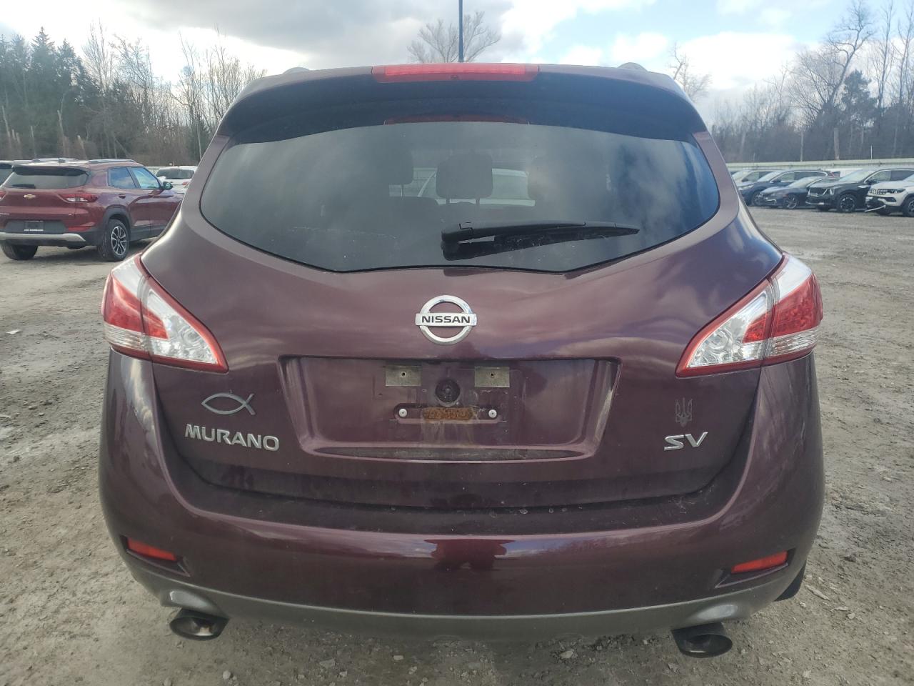 2013 Nissan Murano S VIN: JN8AZ1MU4DW200321 Lot: 93503375