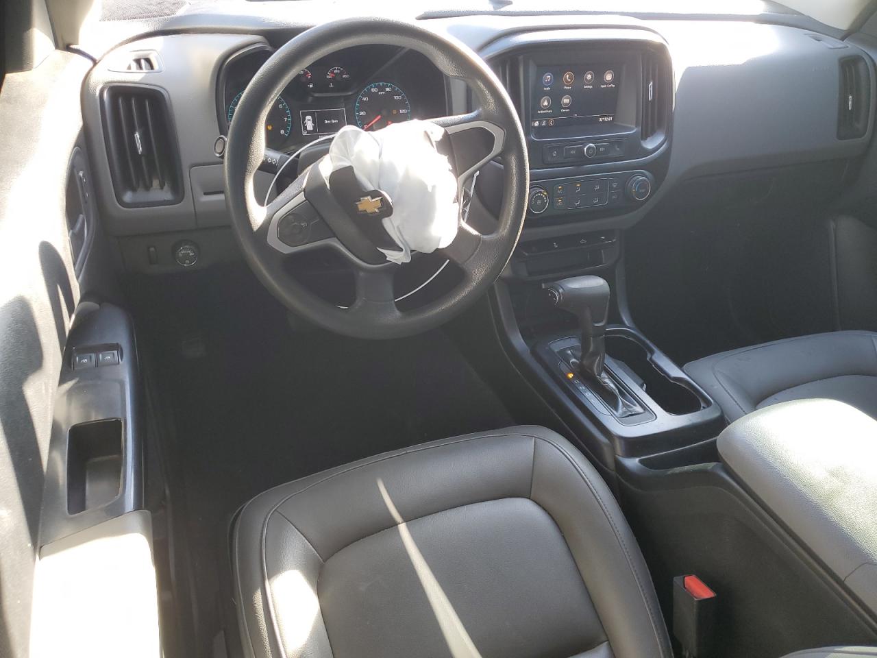 2021 Chevrolet Colorado VIN: 1GCHSBEN4M1218732 Lot: 91712605