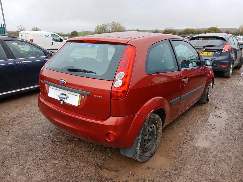 2006 FORD FIESTA 1.25 STYLE 3DR