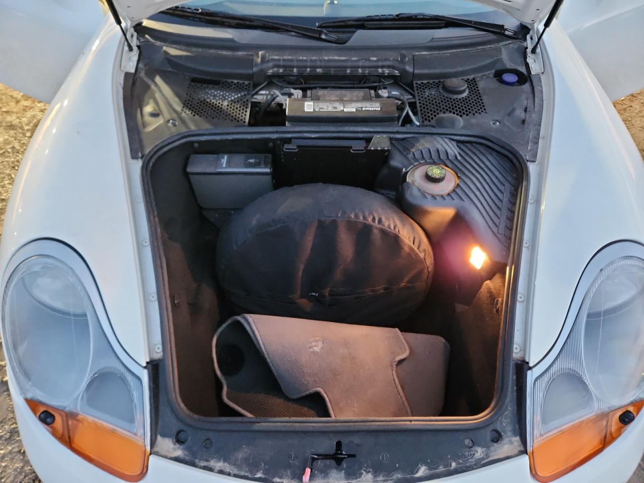 2001 Porsche Boxster VIN: WP0CA29851U625146 Lot: 93350025