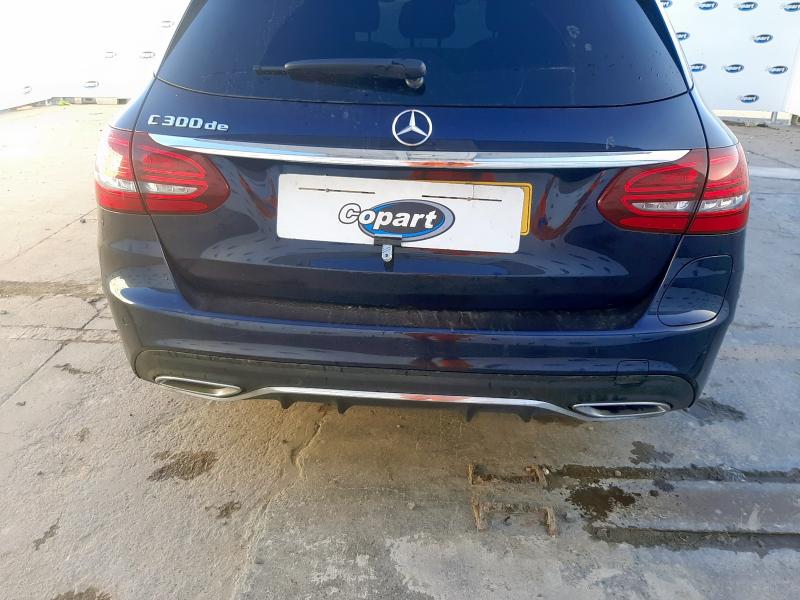 2021 MERCEDES-BENZ C CLASS C300DE AMG LINE EDITION 5DR 9G-TRONIC