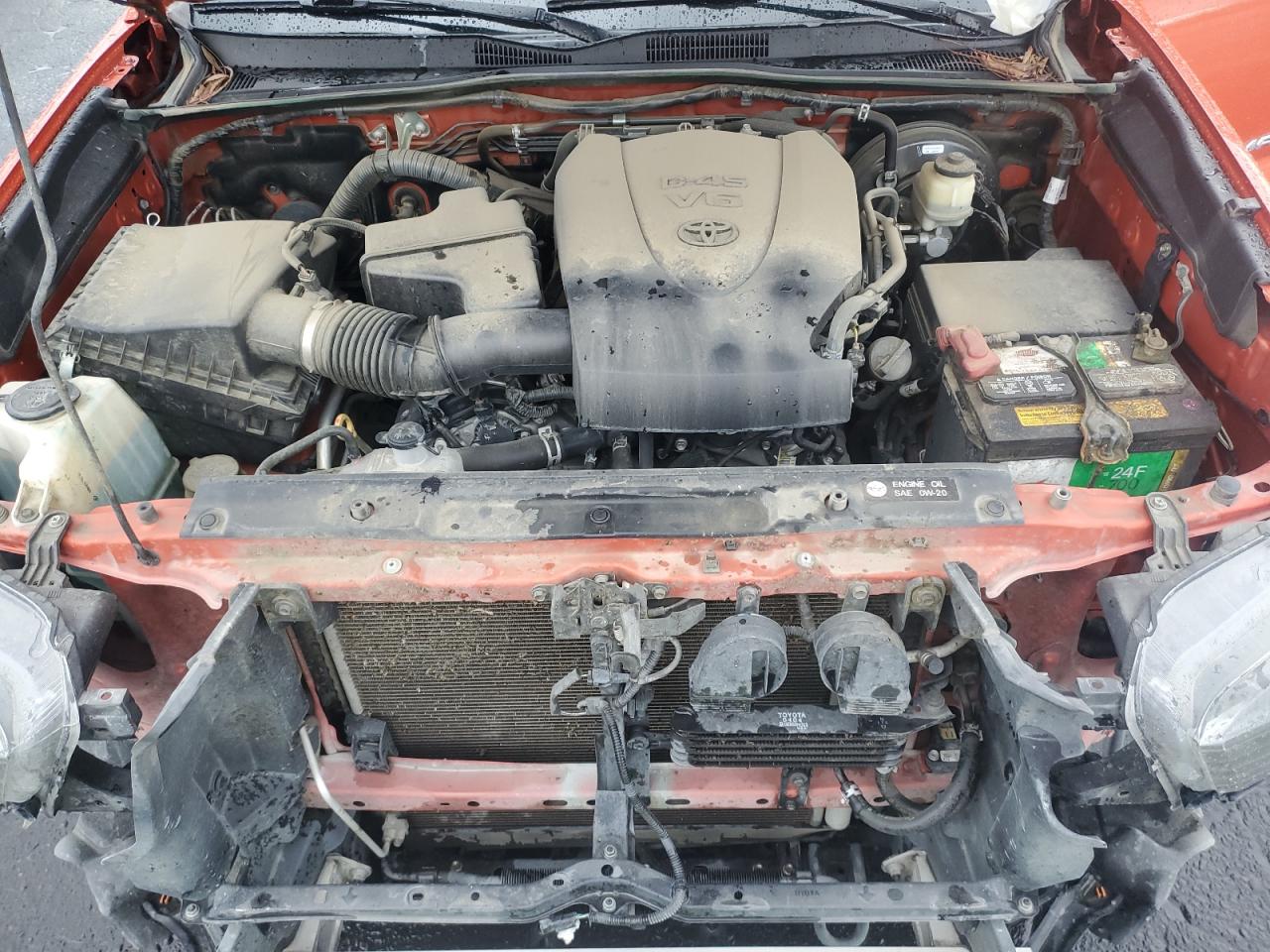 2016 Toyota Tacoma Double Cab VIN: 5TFAZ5CN9GX011109 Lot: 93119545