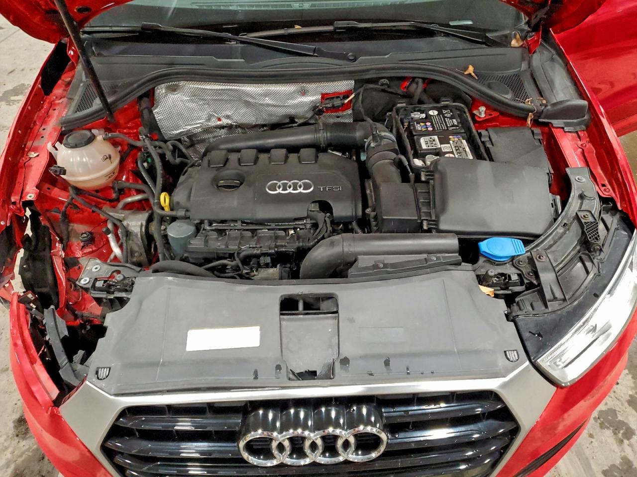 2018 Audi Q3 Premium VIN: WA1ECCFS7JR021197 Lot: 94042745