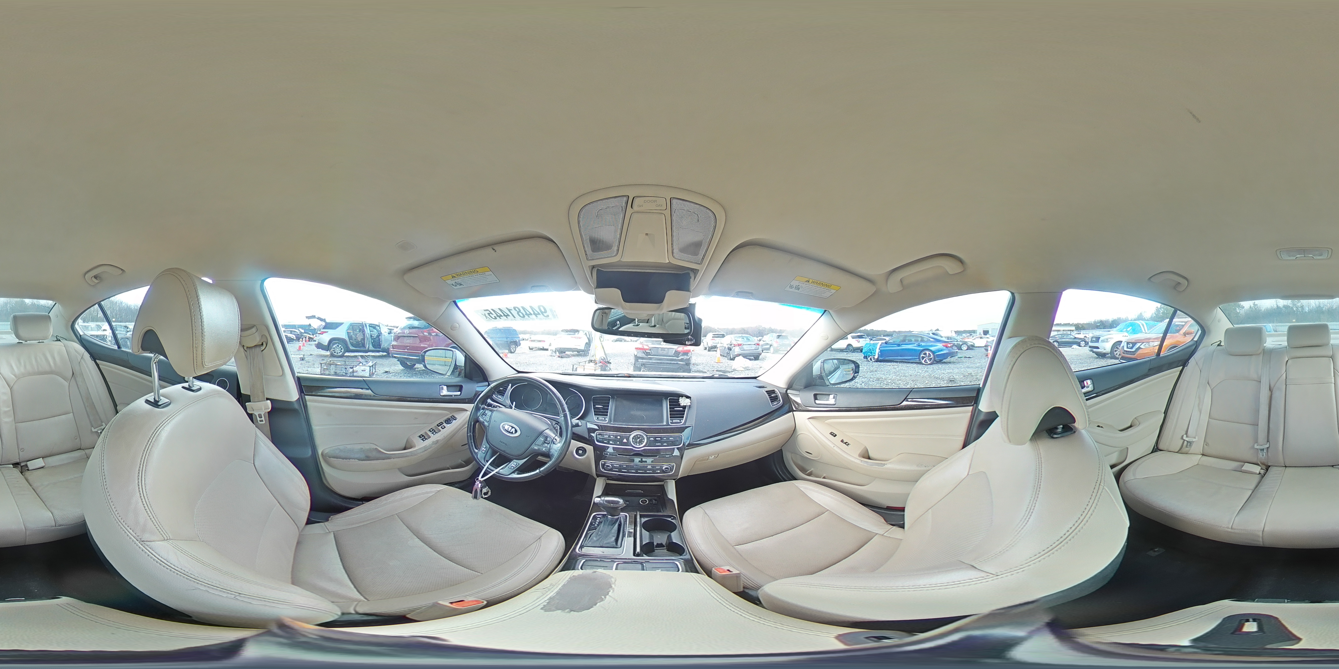 2014 Kia Cadenza Premium VIN: KNALN4D74E5164226 Lot: 94481445