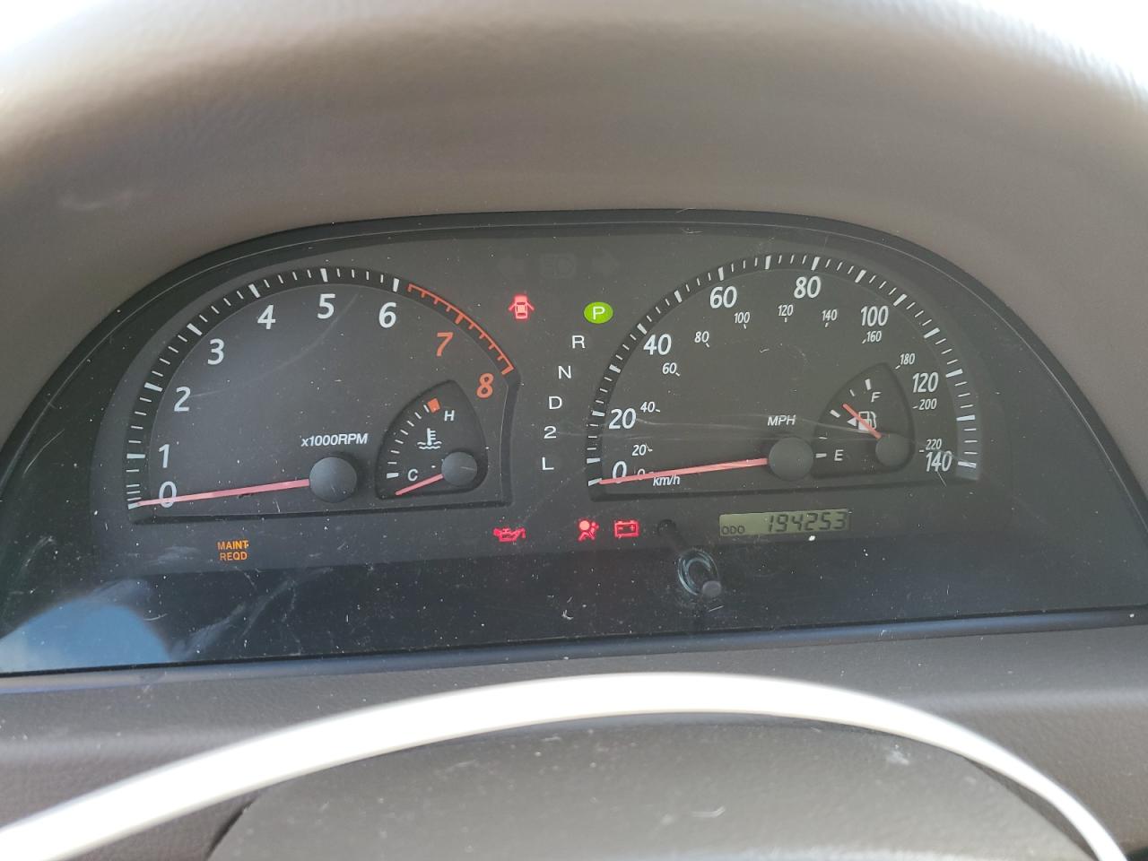 2004 Toyota Camry Le VIN: 4T1BE32K34U901500 Lot: 93432095