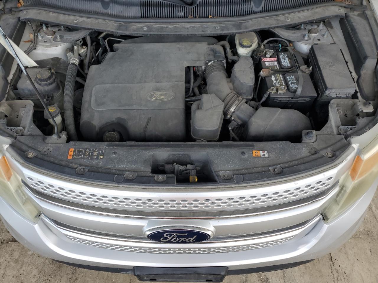2013 Ford Explorer Xlt VIN: 1FM5K8D85DGB43811 Lot: 91326895