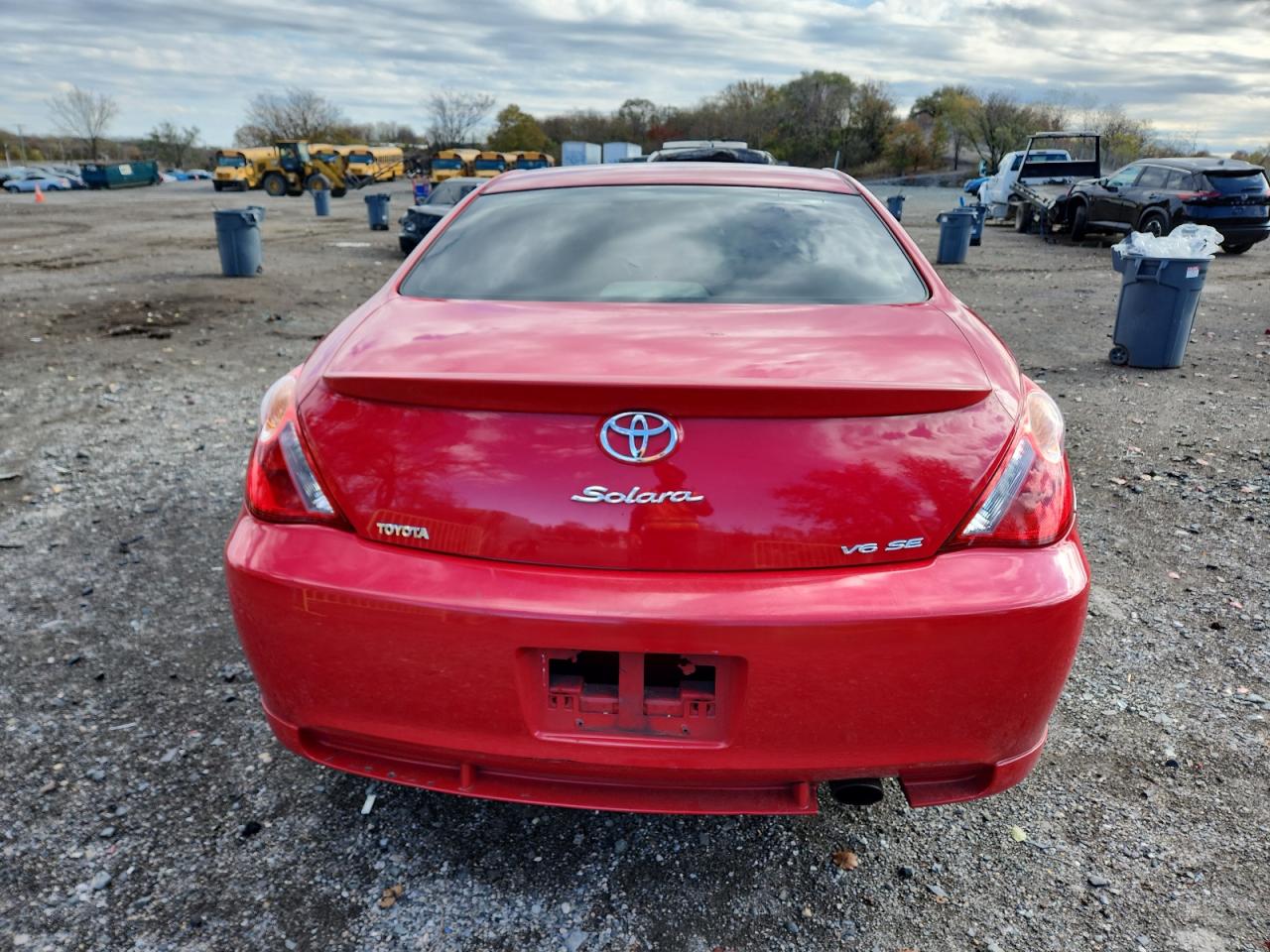 2005 Toyota Camry Solara Se VIN: 4T1CA38P55U057187 Lot: 92161735