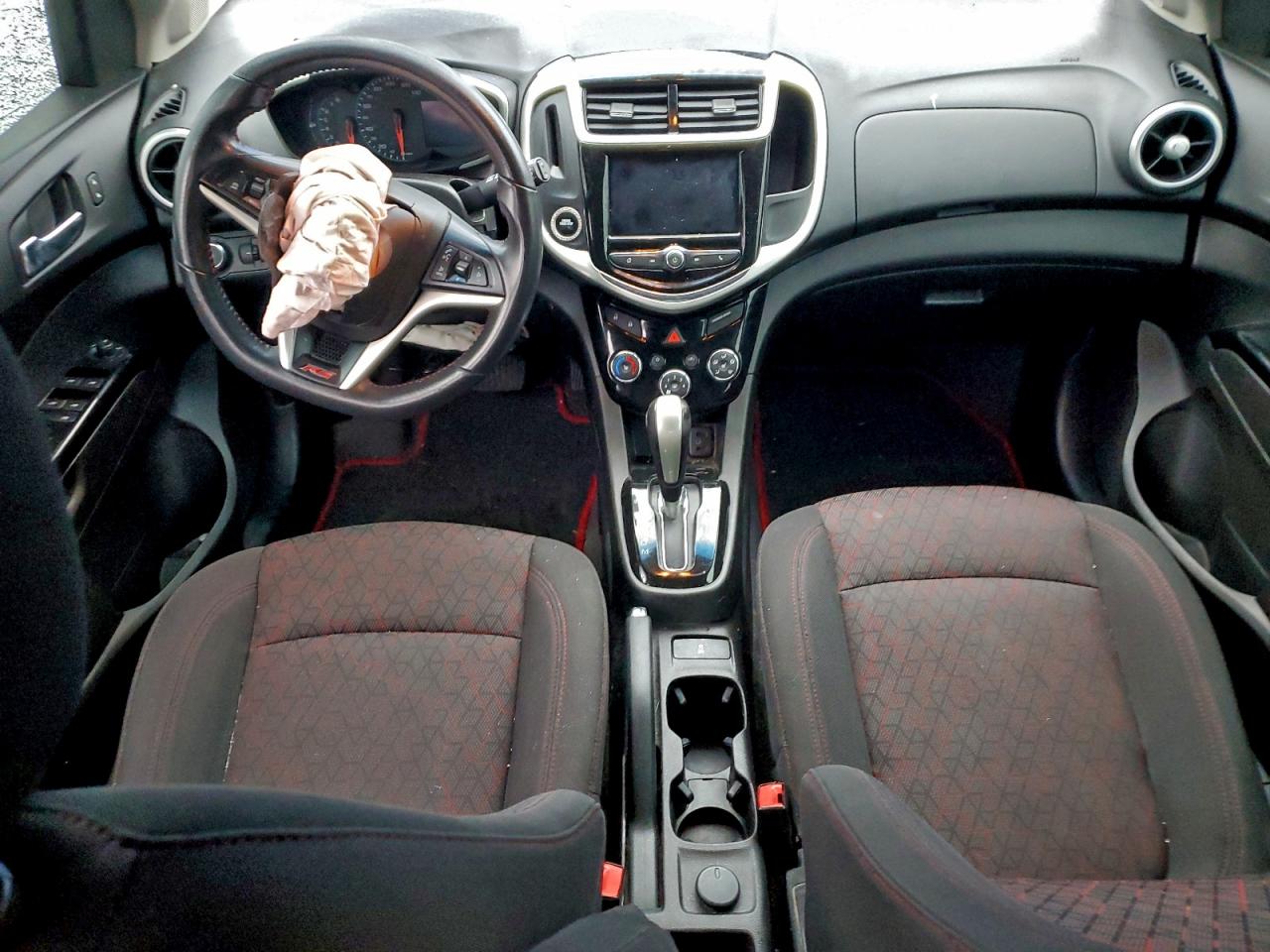 2018 Chevrolet Sonic Lt VIN: 1G1JD6SG3J4122196 Lot: 93555505