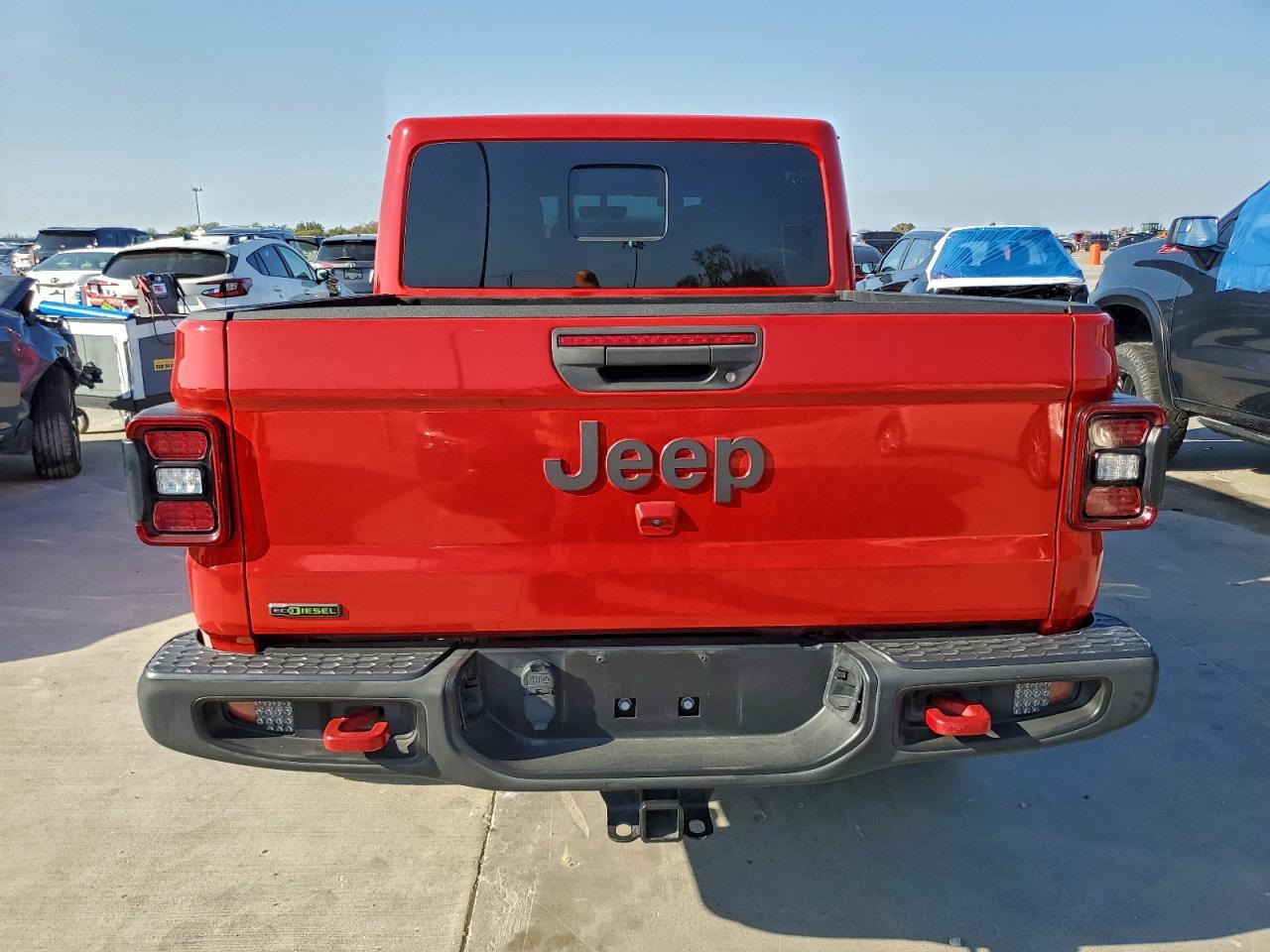 2022 Jeep Gladiator Rubicon VIN: 1C6JJTBM8NL120631 Lot: 92050025