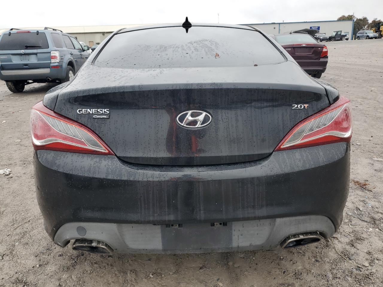 2013 Hyundai Genesis Coupe 2.0T VIN: KMHHT6KDXDU096856 Lot: 90906435