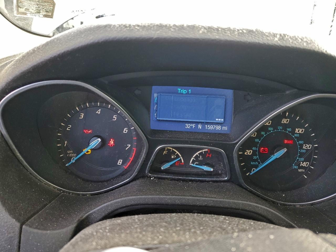 2014 Ford Focus Se VIN: 1FADP3F29EL101797 Lot: 94473915