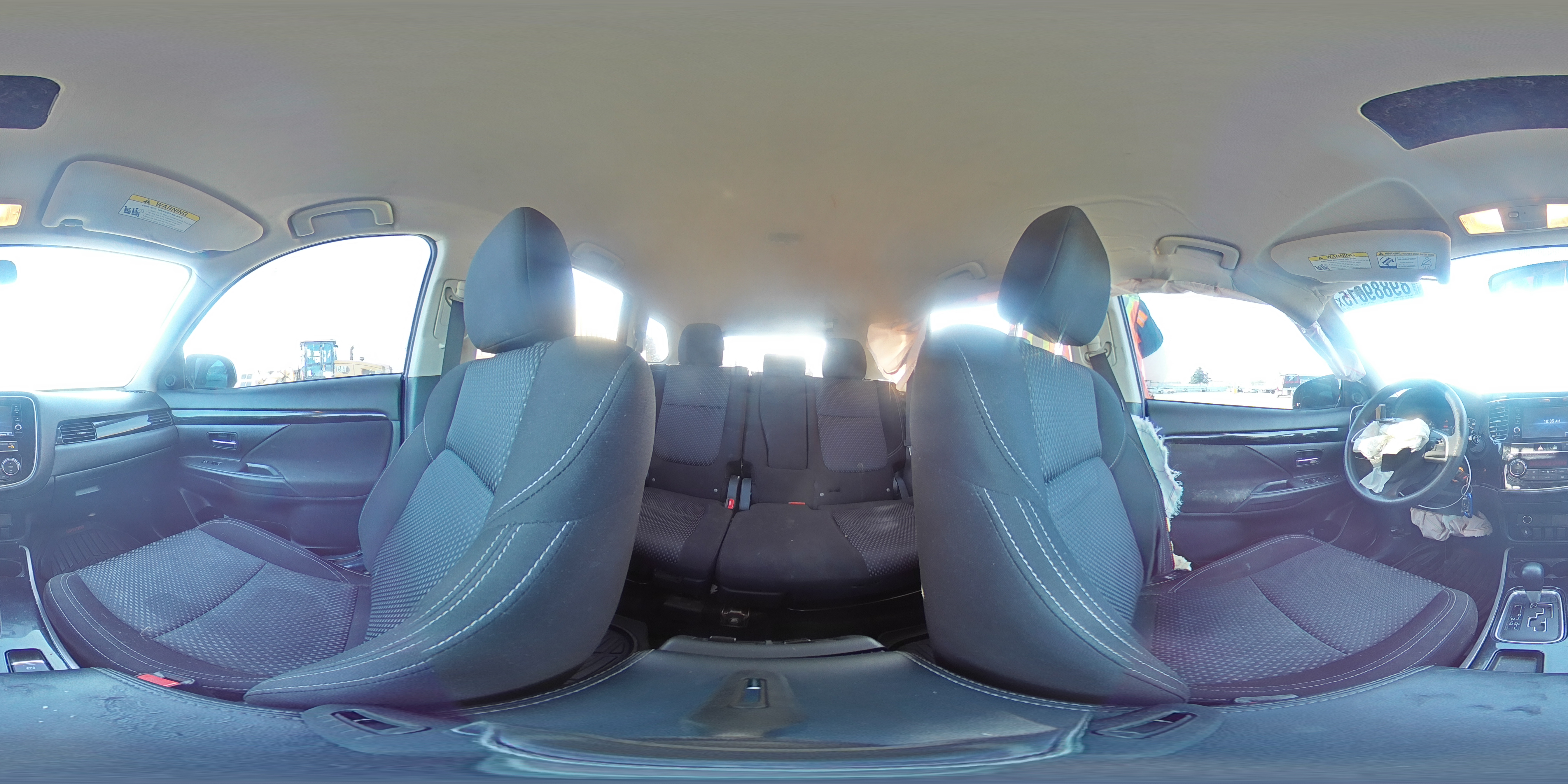 2019 Mitsubishi Outlander Es VIN: JA4AD2A30KZ007035 Lot: 89889015