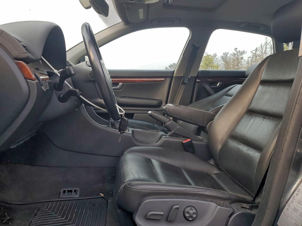 2004 Audi A4 3.0 Quattro VIN: WAULT68E34A195256 Lot: 93261035