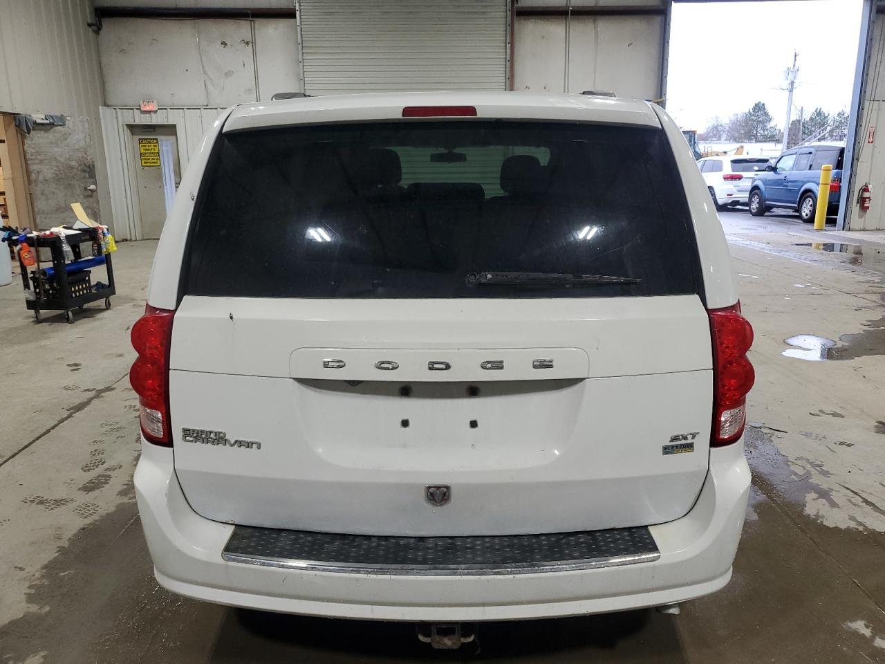 2015 Dodge Grand Caravan Sxt VIN: 2C4RDGCG3FR531947 Lot: 91940705