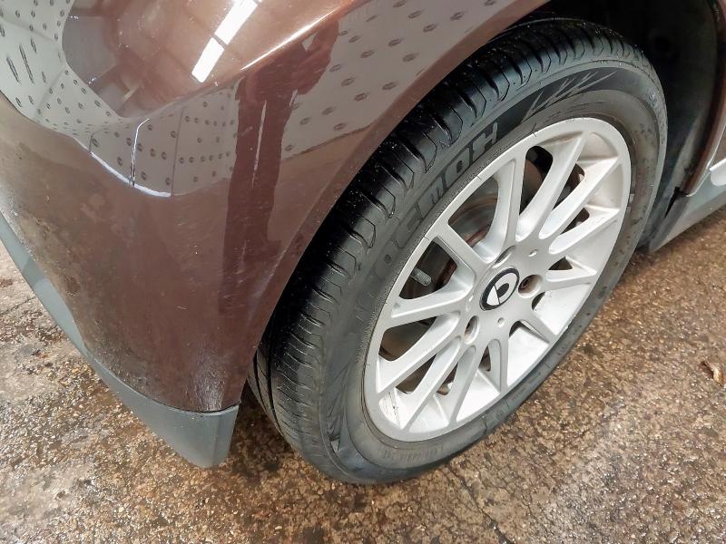 2009 SMART FORTWO COUPE PASSION MHD 2DR AUTO