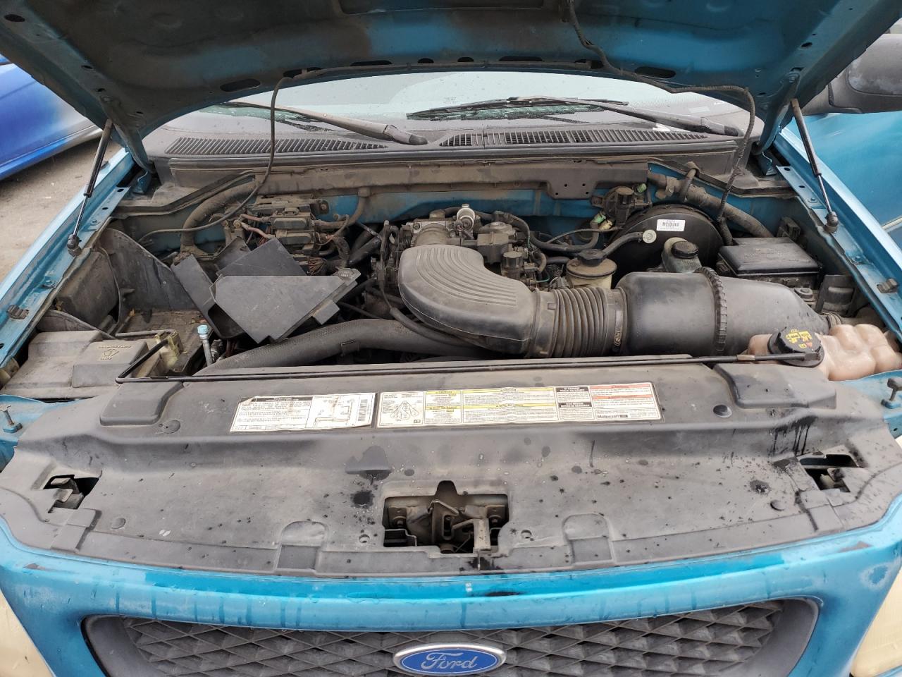 1997 Ford F150 VIN: 1FTDX1761VNA99645 Lot: 92947625