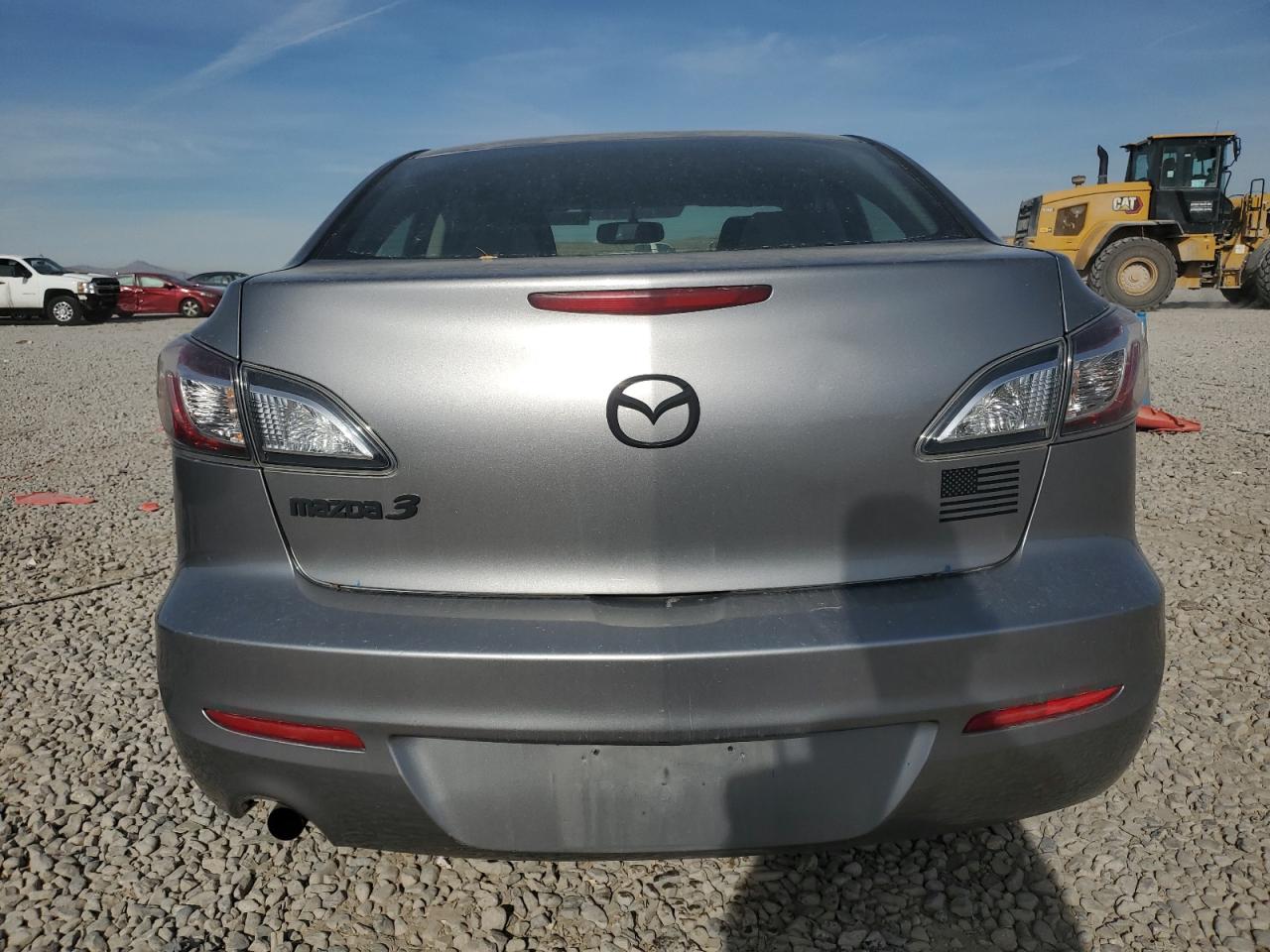 2012 Mazda 3 I VIN: JM1BL1UF3C1523452 Lot: 92439145