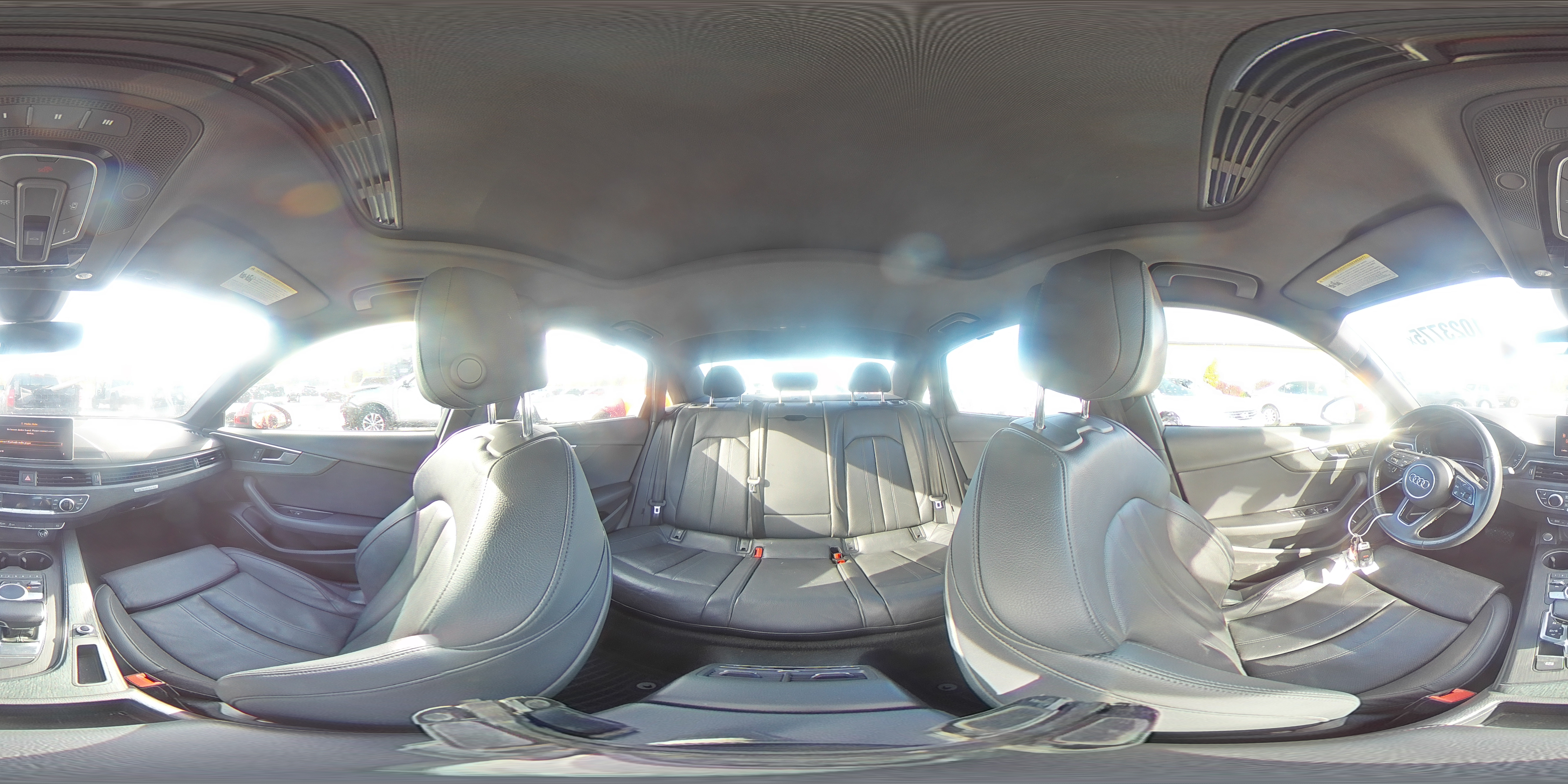 2017 Audi A4 Prestige VIN: WAUFNBF47HN065148 Lot: 91023775