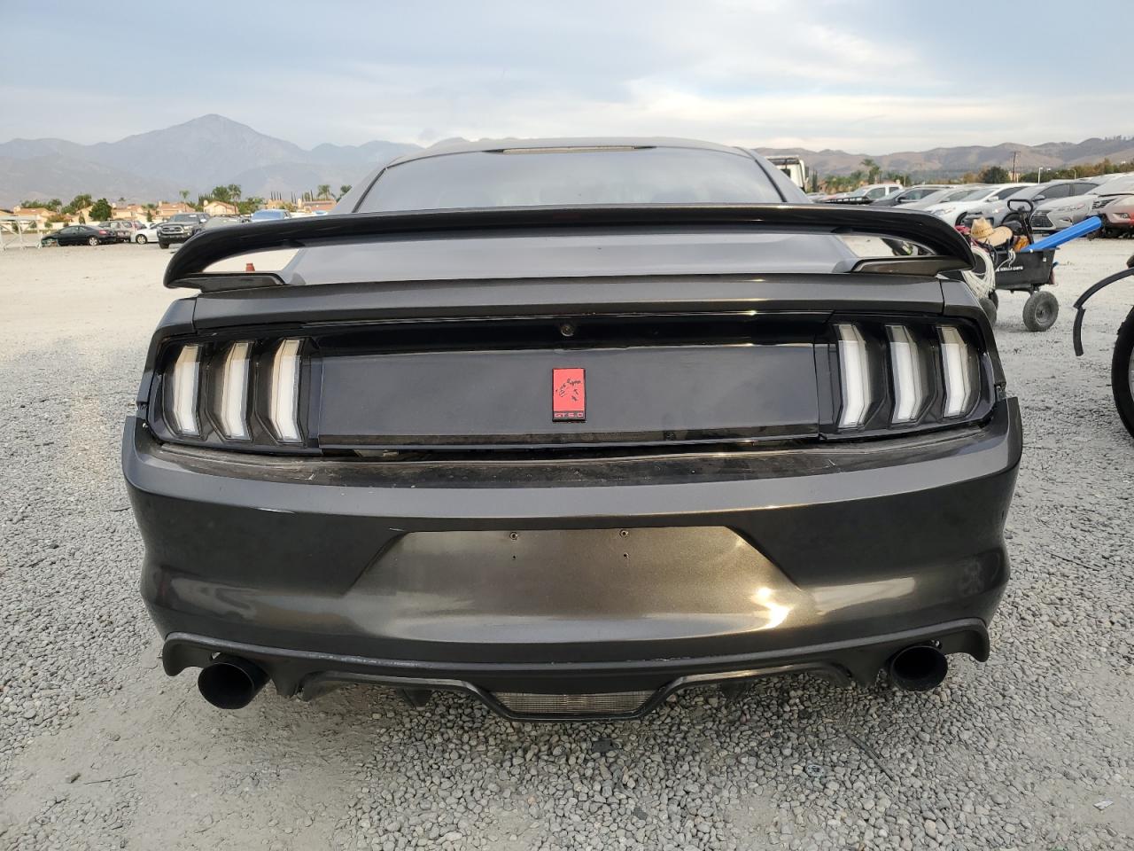 2017 Ford Mustang Gt VIN: 1FA6P8CFXH5229195 Lot: 92265055