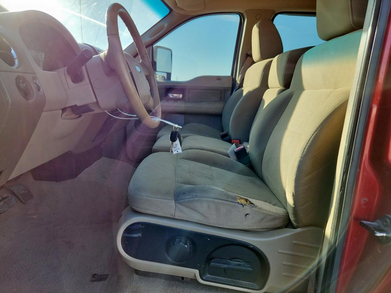 2007 Ford F150 Supercrew VIN: 1FTRW12W37KD05004 Lot: 91142945