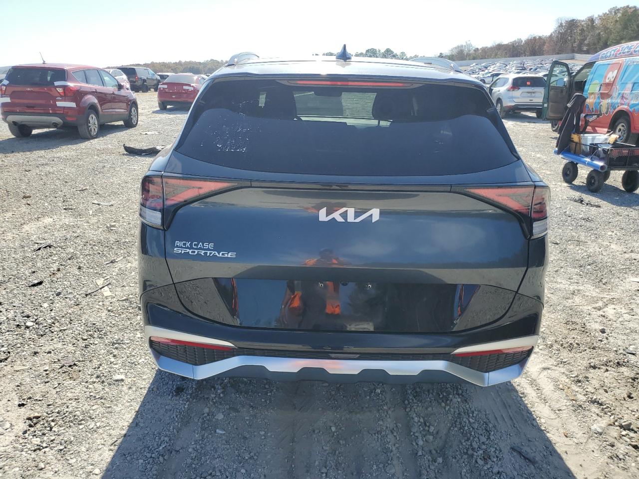 2024 Kia Sportage Sx Prestige VIN: 5XYK53DFXRG203818 Lot: 92846585