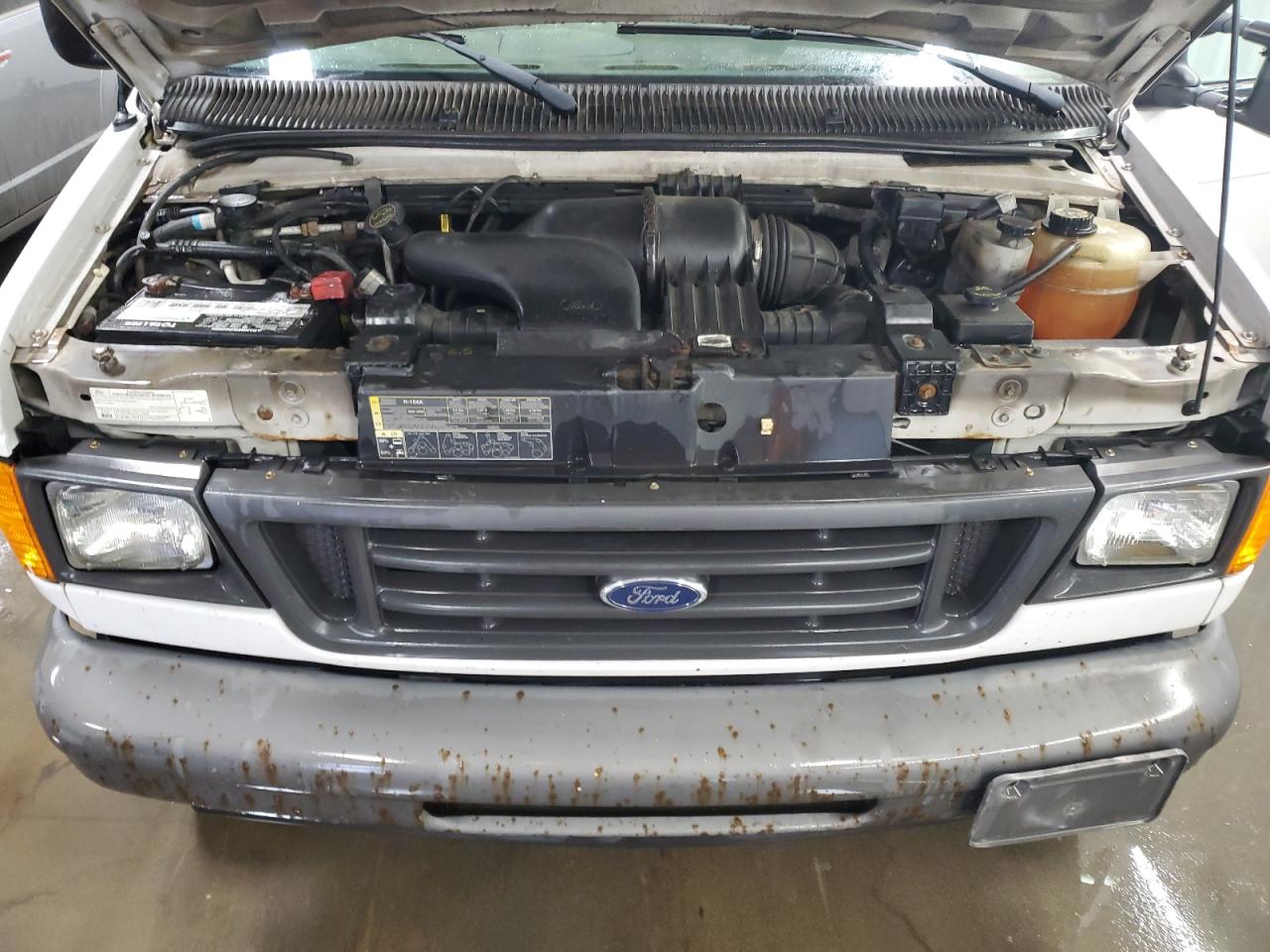 2007 Ford Econoline E250 Van VIN: 1FTNS24W07DA82406 Lot: 90759525