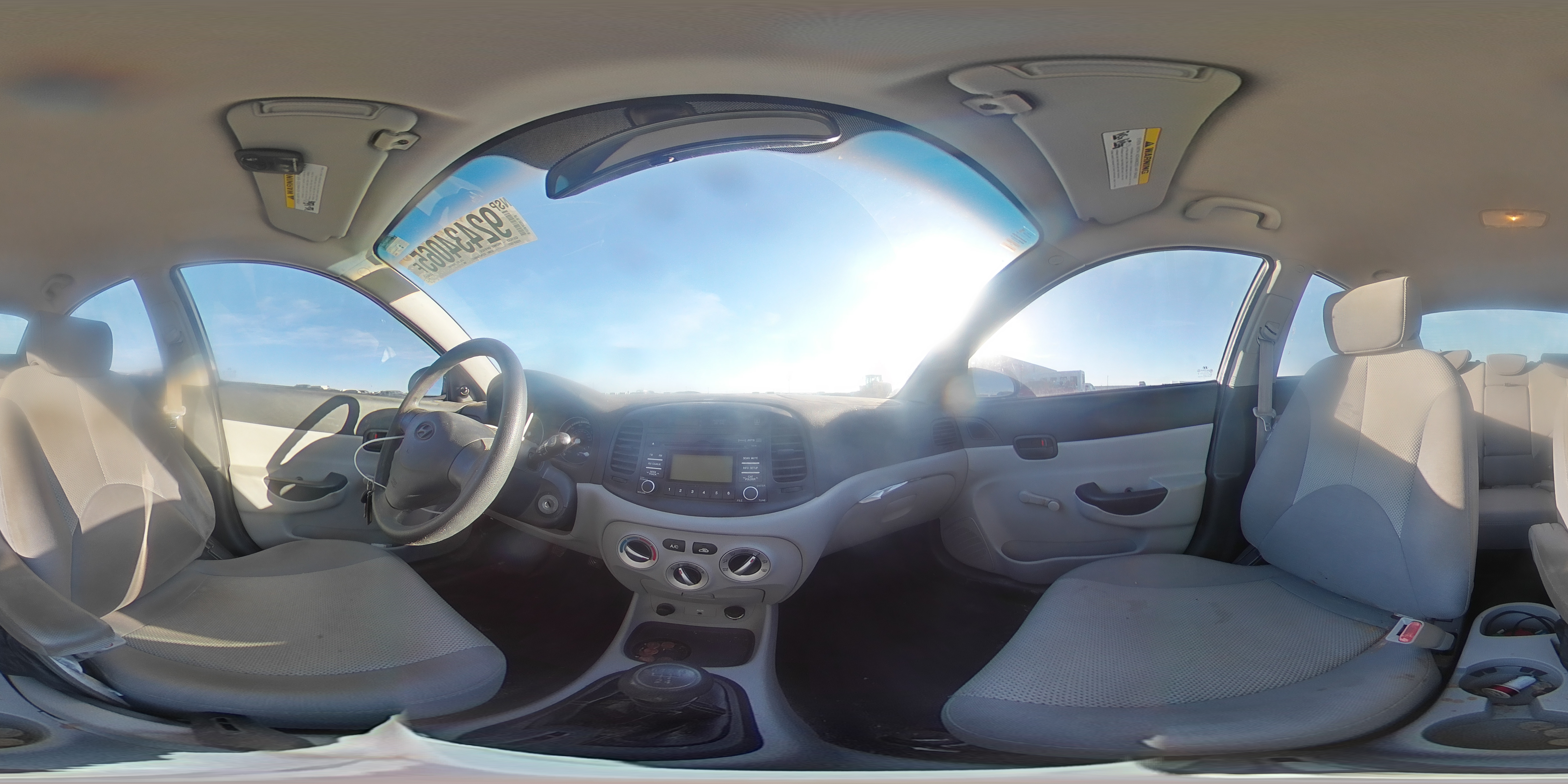 2008 Hyundai Accent Gls VIN: KMHCN46C98U260937 Lot: 92434065