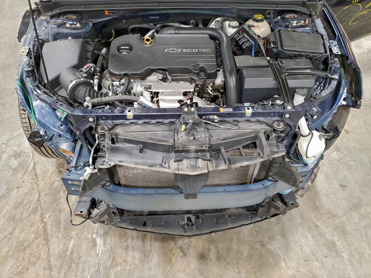 2017 Chevrolet Malibu Lt VIN: 1G1ZE5ST3HF199690 Lot: 93736735