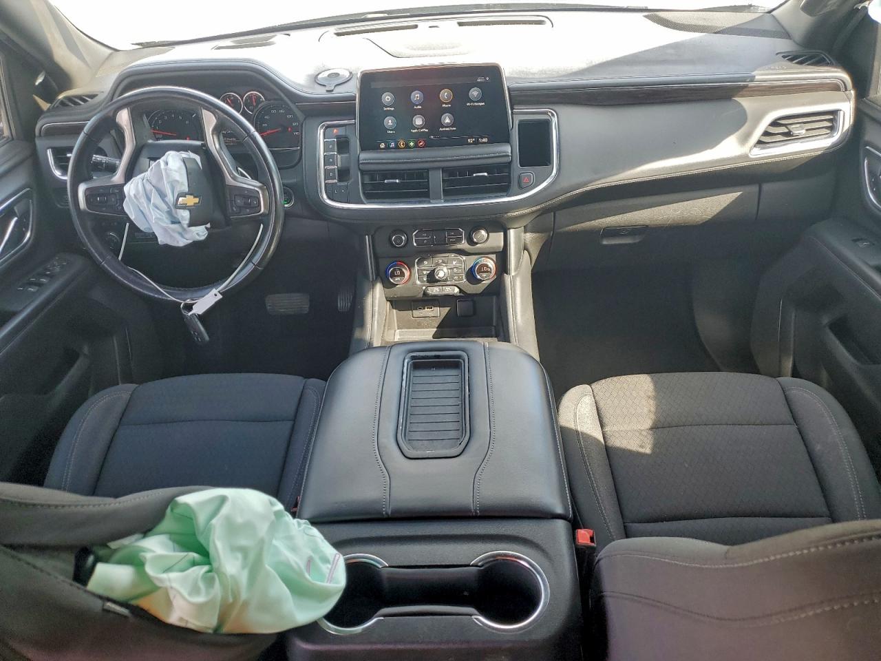 2021 Chevrolet Tahoe C1500 Ls VIN: 1GNSCMKD1MR198717 Lot: 94302095