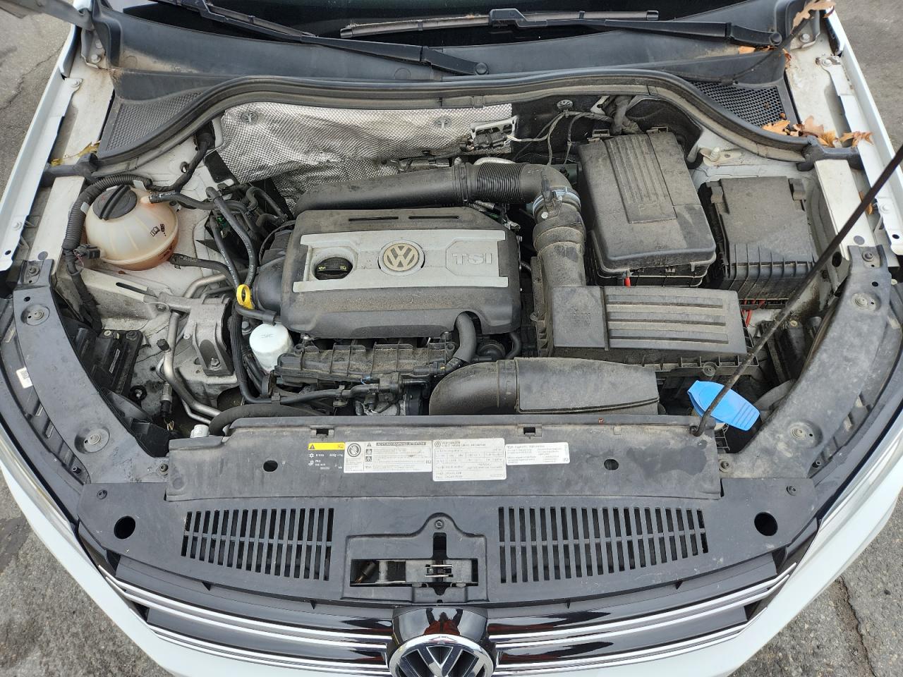 2016 Volkswagen Tiguan S VIN: WVGAV7AX2GW606879 Lot: 91897285