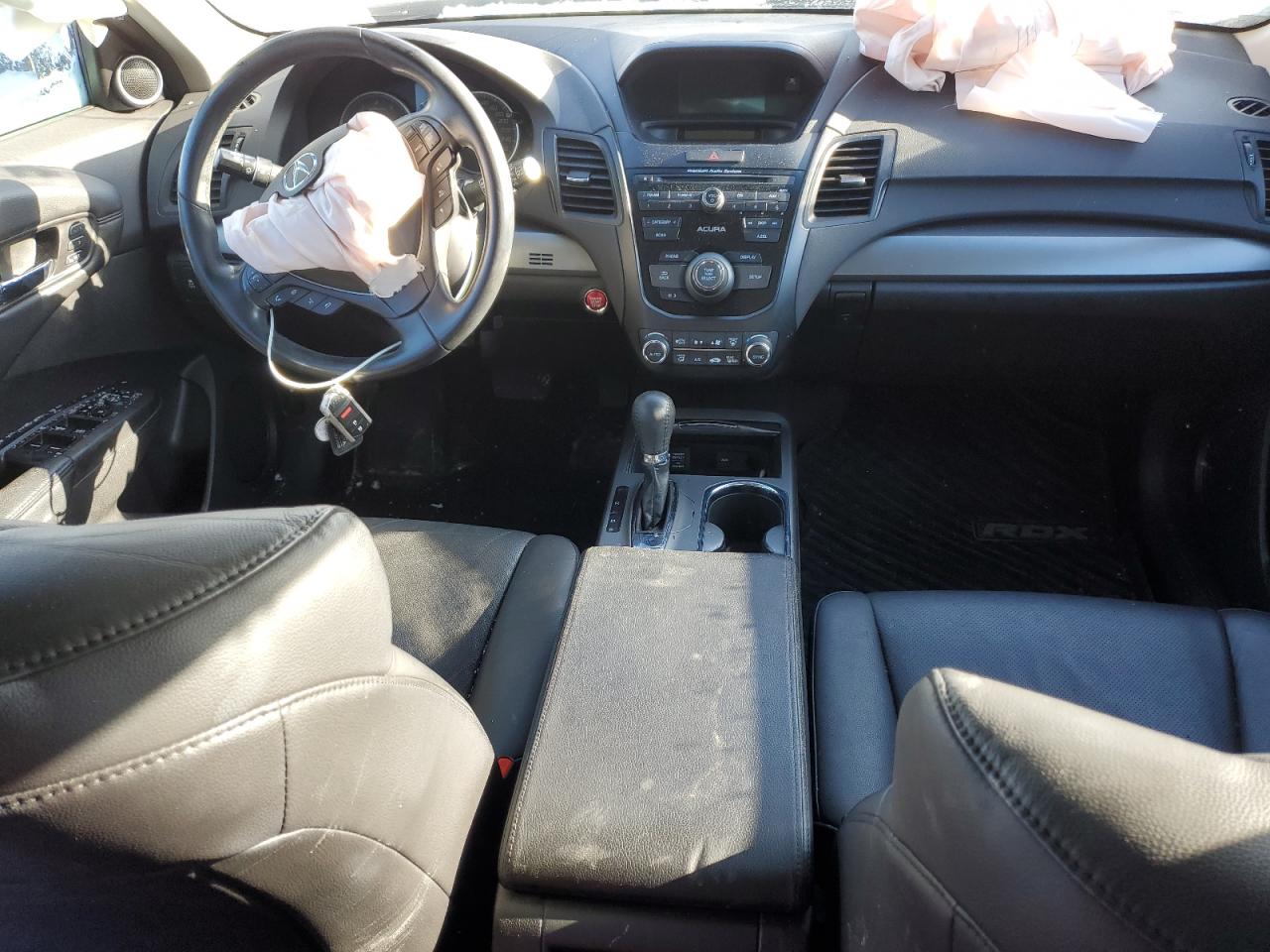 2015 Acura Rdx VIN: 5J8TB4H34FL802587 Lot: 91935605