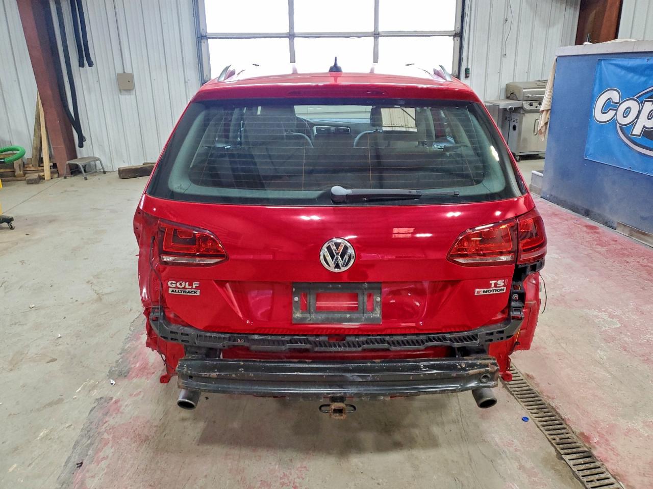 2017 Volkswagen Golf Alltrack S VIN: 3VWH17AUXHM527270 Lot: 94340615