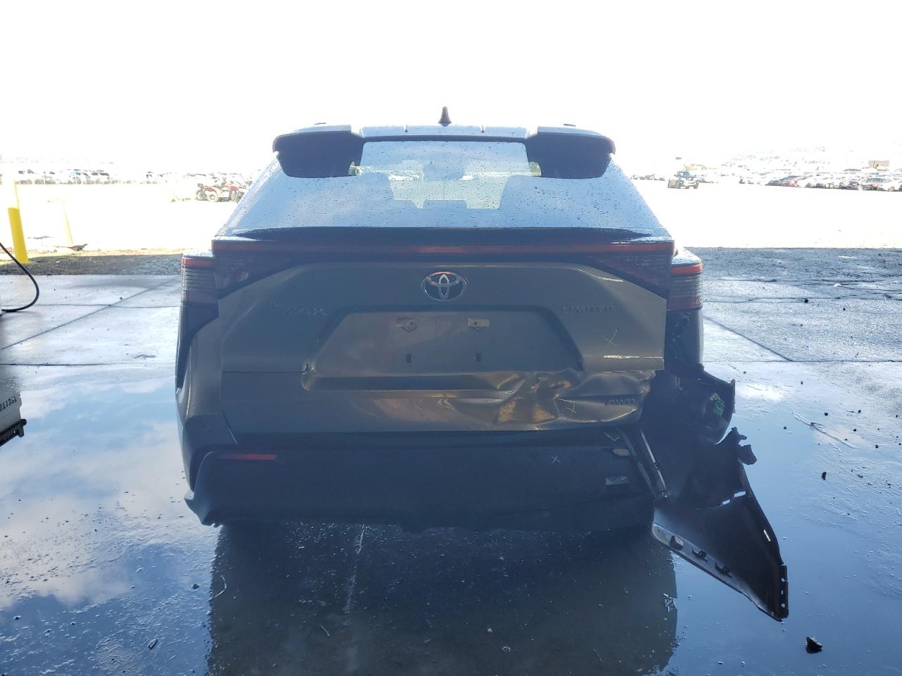 2023 Toyota Bz4X Xle VIN: JTMABACA9PA045502 Lot: 93140455