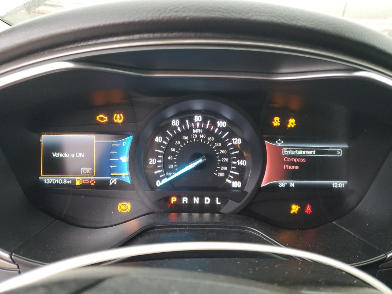 2020 Ford Fusion Sel VIN: 3FA6P0CD7LR151402 Lot: 92817845