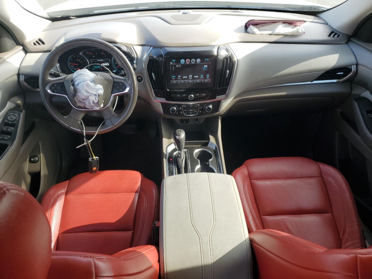 2019 Chevrolet Traverse Lt VIN: 1GNERGKW8KJ149783 Lot: 91833775