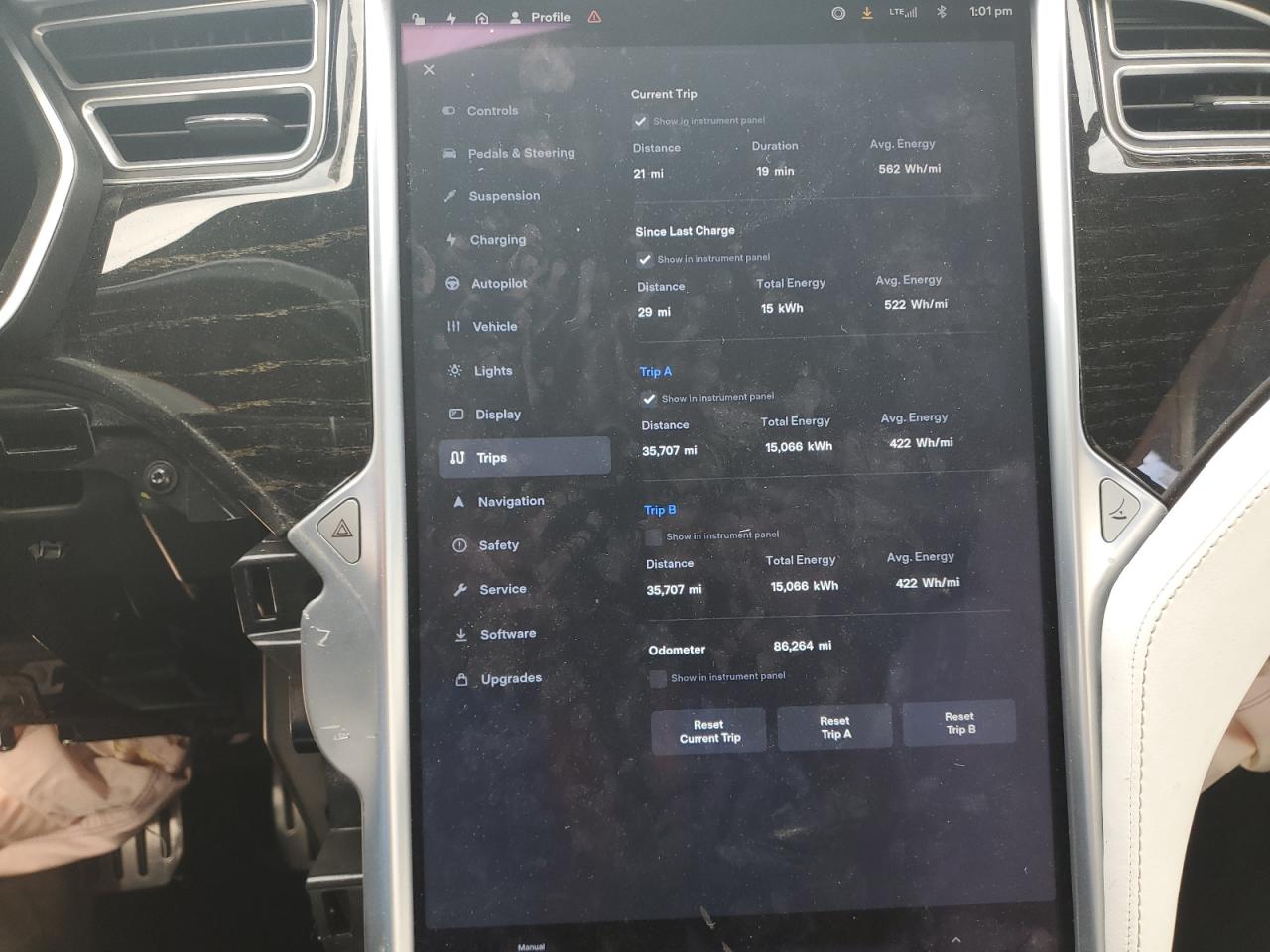 2017 Tesla Model S VIN: 5YJSA1E43HF217014 Lot: 85428875