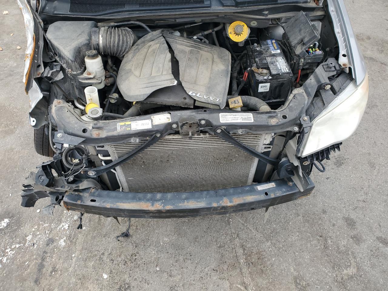 2014 Dodge Grand Caravan Se VIN: 2C4RDGBG7ER194344 Lot: 91680745