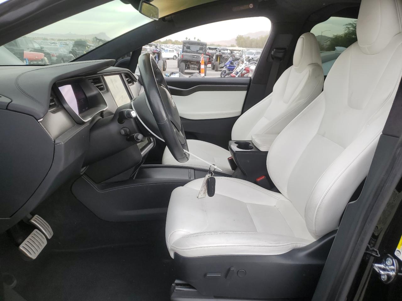 2020 Tesla Model X VIN: 5YJXCDE45LF234536 Lot: 87480845