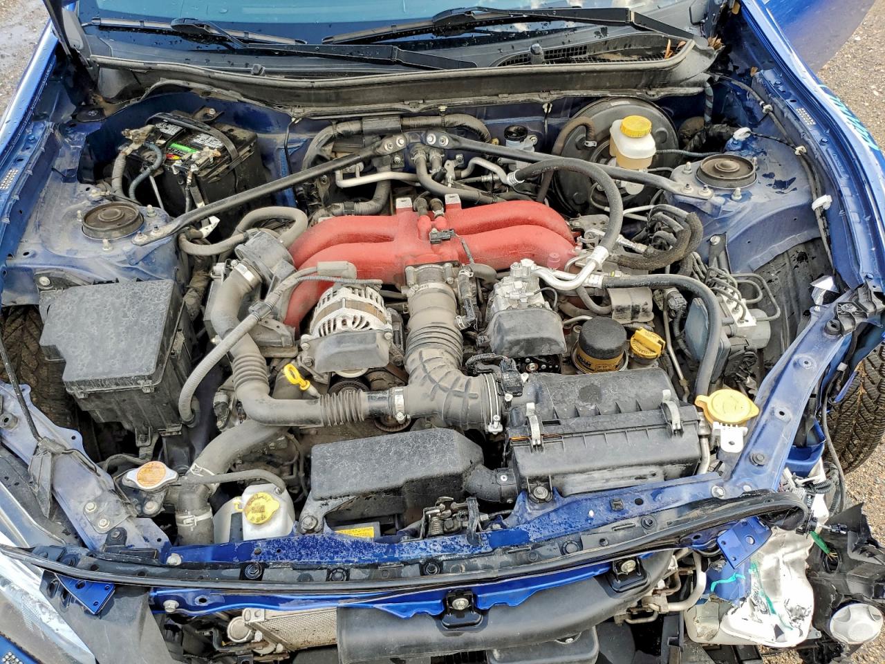 2018 Subaru Brz 2.0 Limited VIN: JF1ZCAC17J9601563 Lot: 93330395