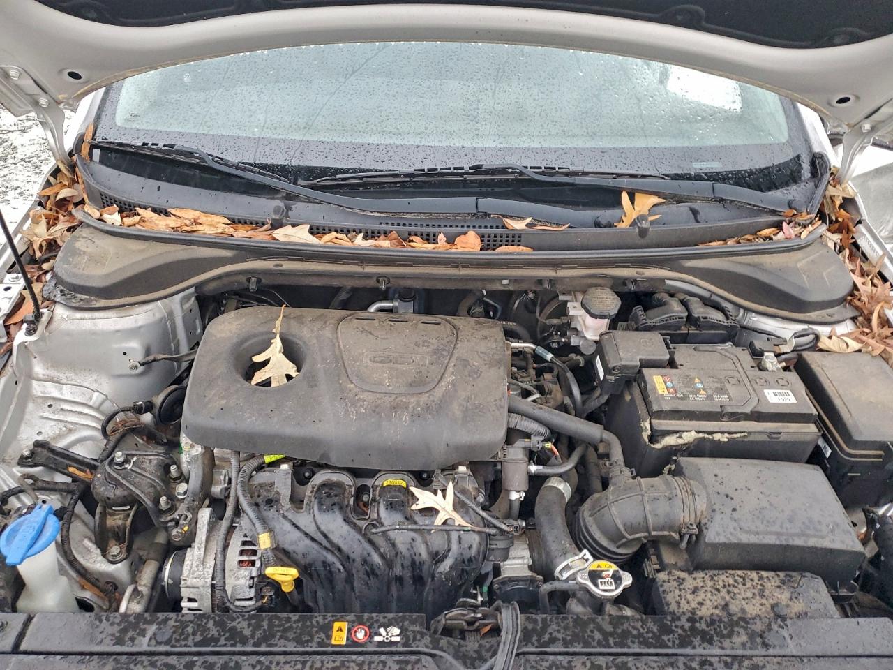 2019 Hyundai Accent Se VIN: 3KPC24A30KE077095 Lot: 94057305