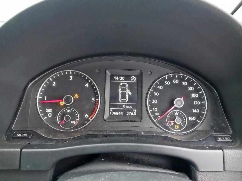 2013 VOLKSWAGEN GOLF PLUS 1.6 TDI 105 BLUEMOTION TECH SE 5DR DSG