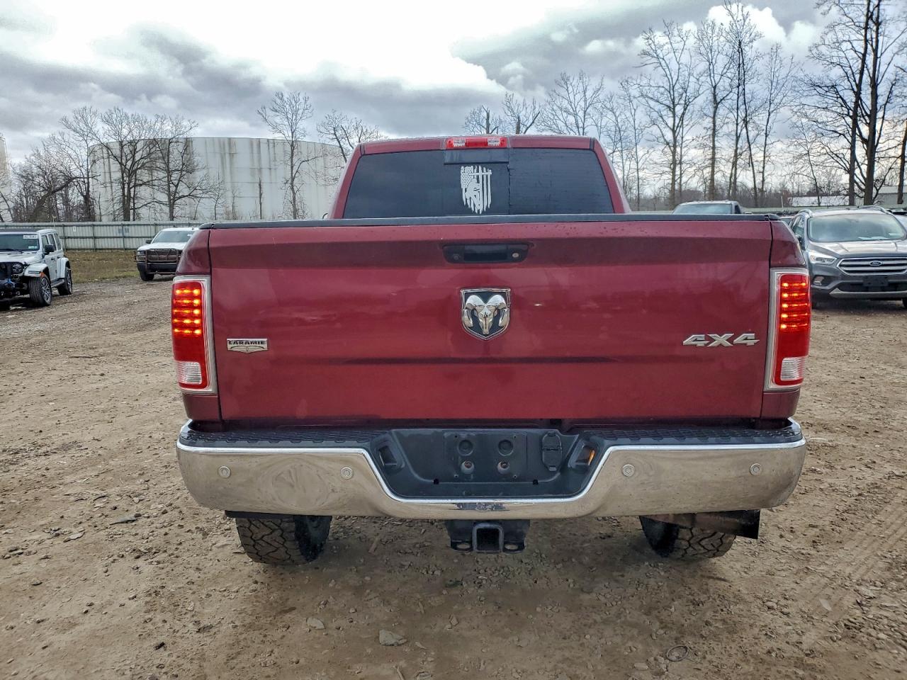 2018 Ram 2500 Laramie VIN: 3C6UR5FL4JG206464 Lot: 92330515