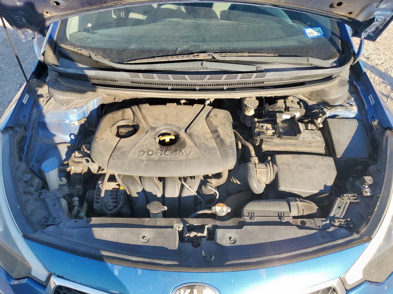 2014 Kia Forte Lx VIN: KNAFX4A69E5190503 Lot: 91051915